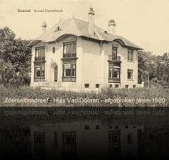 Zoerselbosdreef Van Dooren